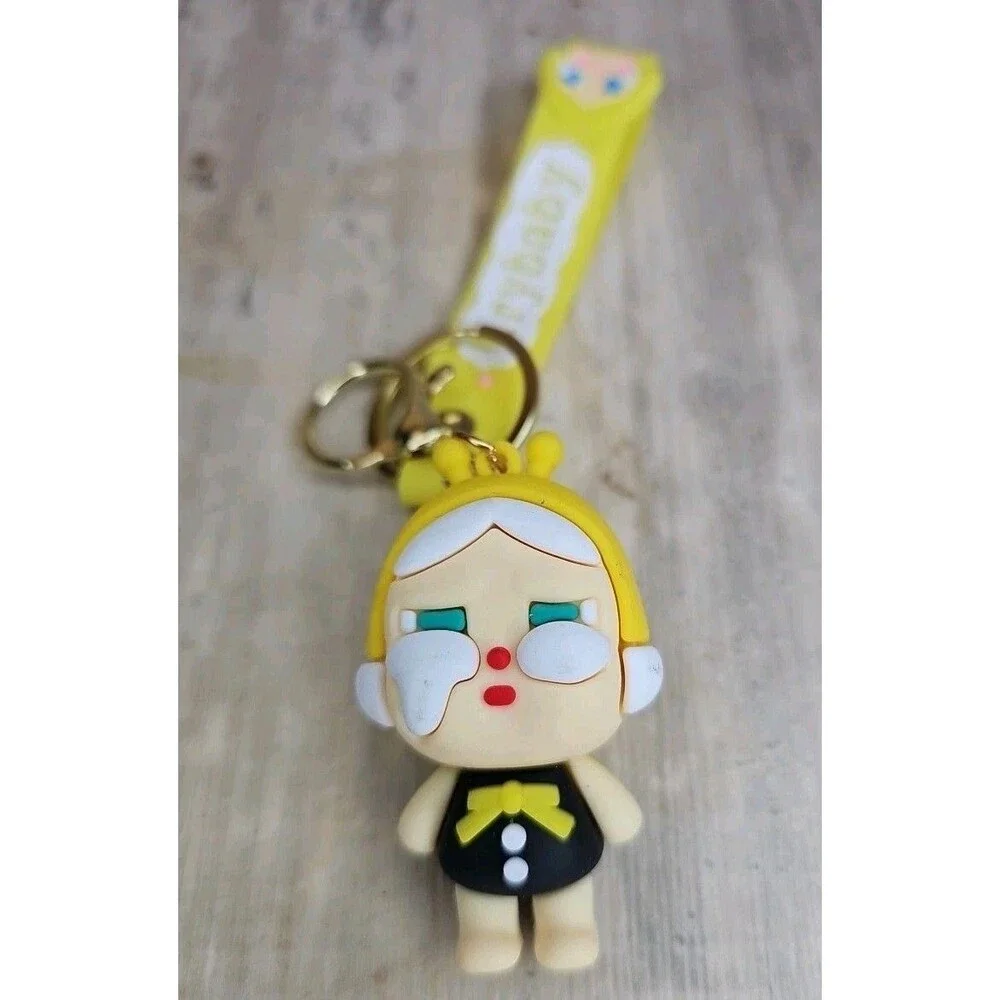 CryBaby Keychain Keyring Pendant